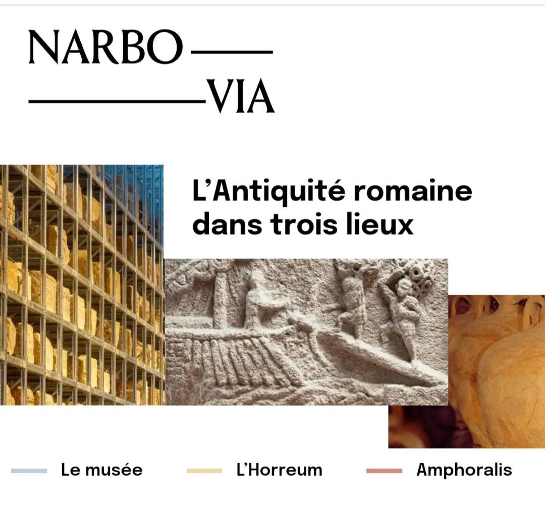 La Robine Lägenhet Narbonne Exteriör bild